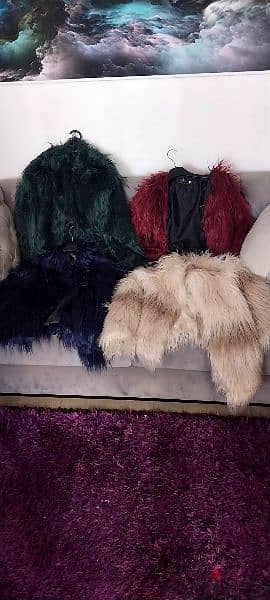 faux fur for spring autumn and winter 0