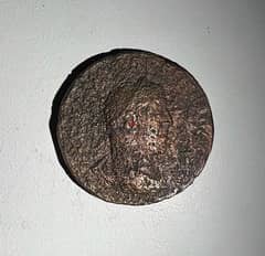 Greek ancient coin in fair condition