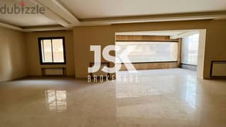 L06403-Spacious Brand New Apartment for Sale in Sioufi 0
