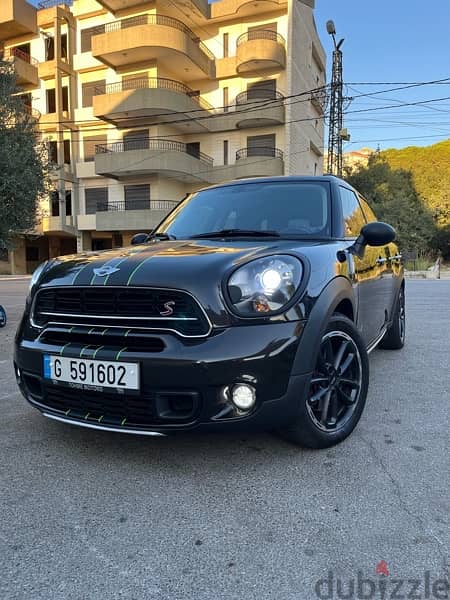 Countryman S All4, 2015 2