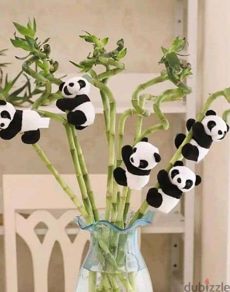 cute plush panda magnets!! 4