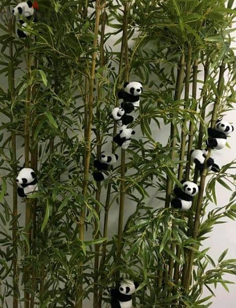 cute plush panda magnets!! 5
