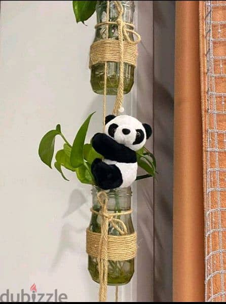 cute plush panda magnets!! 3
