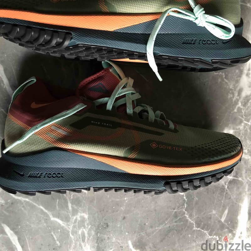 Nike Pegasus Trail 4 GORE-TEX Waterproof Running Shoes EU 40.5 2