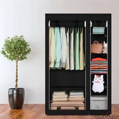 Storage Wardrobe 68110 with 2 Layers and 5 Shelves