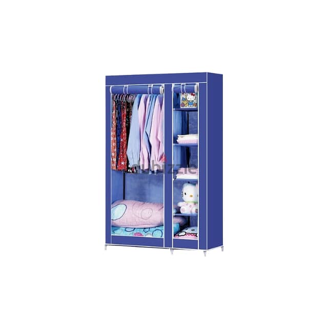 Storage Wardrobe 68110 with 2 Layers and 5 Shelves 5