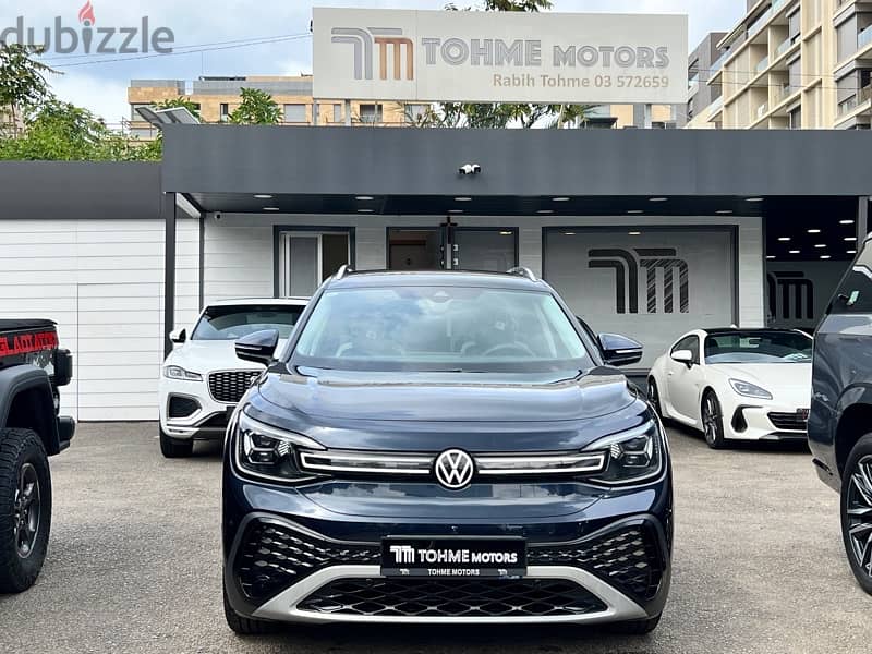 VW ID. 6 CROZZ PRO 2023, FULL ELECTRIC , TOP OF THE LINE !!! 1