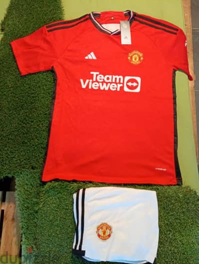 Manchester United Football Home Shirt & Short (Made in Thailand)