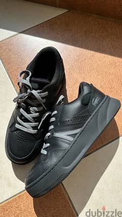 Original Lacoste Shoes Black on black 0