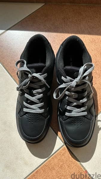 Original Lacoste Shoes Black on black 3