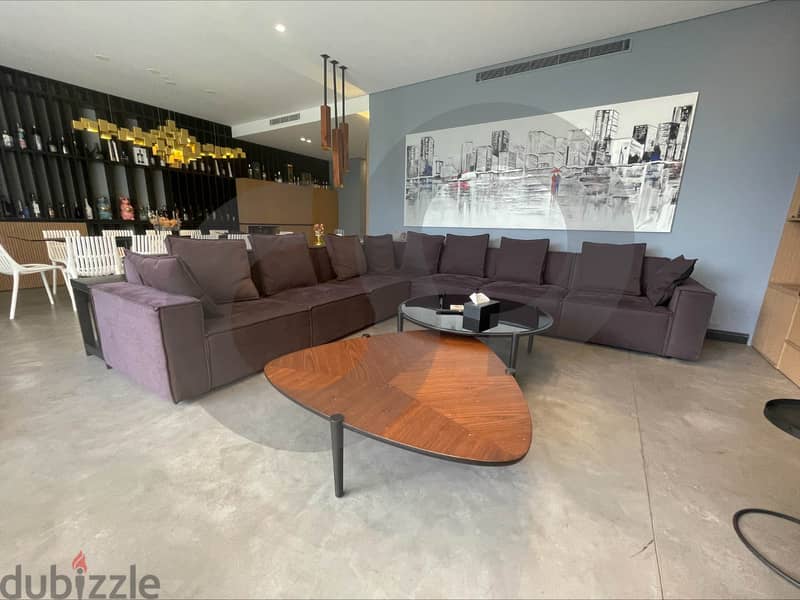 REF#DF96160 LUXURIOUS FURNISHED APARTMENT IN DBAYEH 1