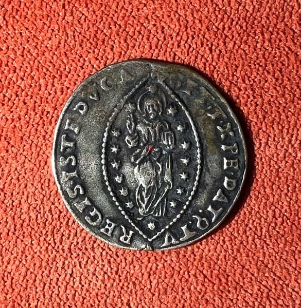 Venetian coin . Venice coin 1