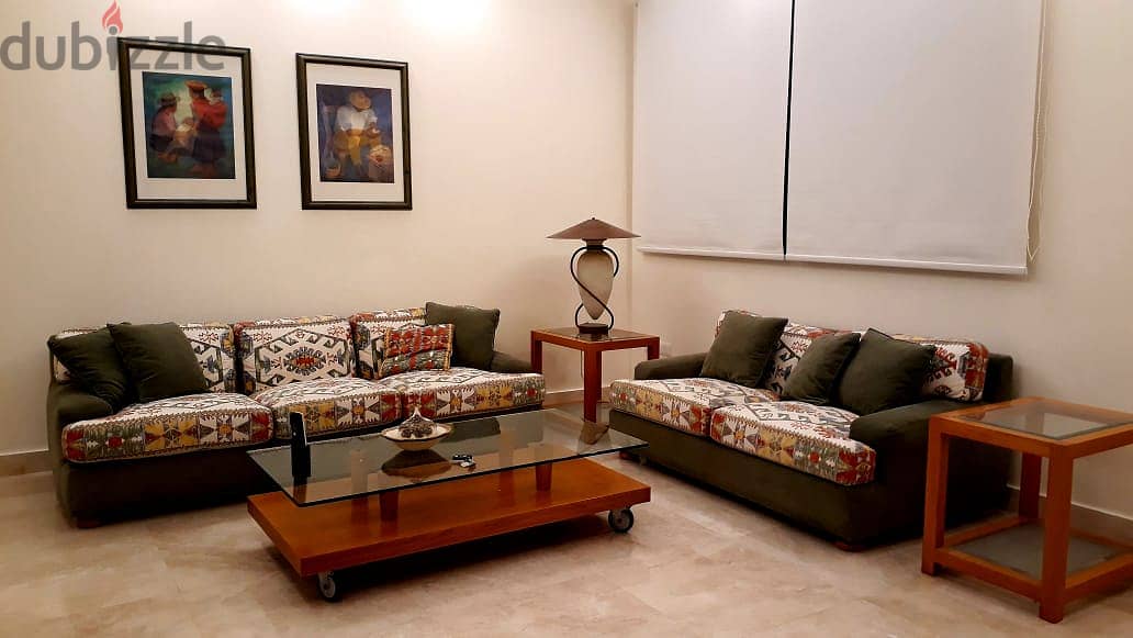 Furnished In Achrafieh  24/7 Electricity (150Sq) , 3 Beds (ACR-130) 0