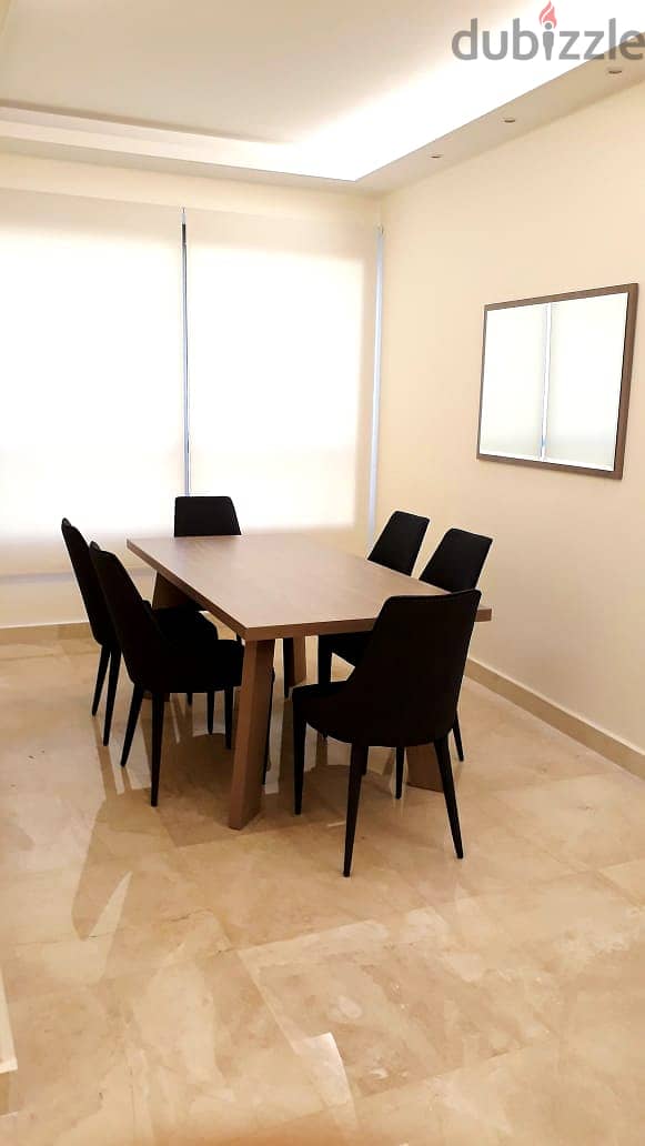 FURNISHED IN ACHRAFIEH , HOTEL DIEU (150Sq) 3 BEDROOMS , (ACR-130) 2