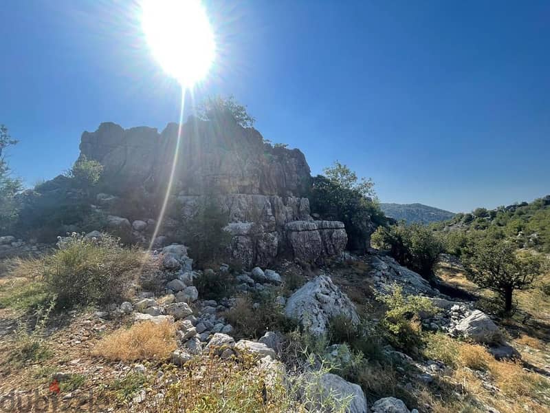 3.200 Sqm | Land For Sale In Kahmez | قهمز Jbeil With Mountain View 1