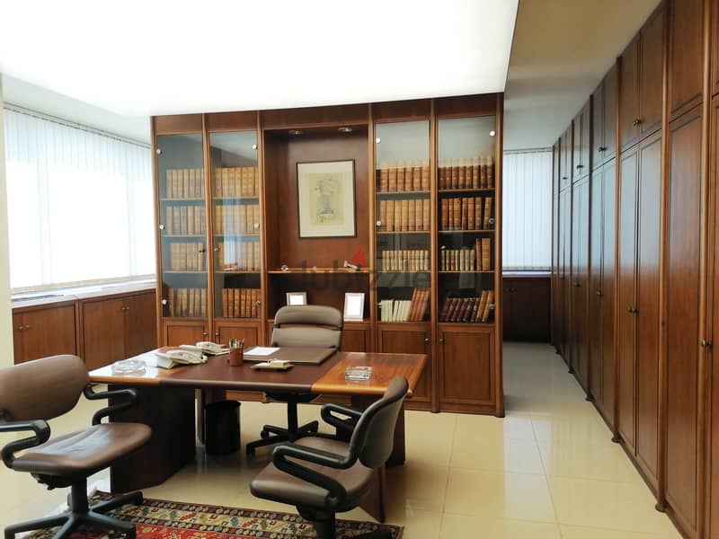 law firm office in the most desirable street in Achrafieh. REF#SI90145 1