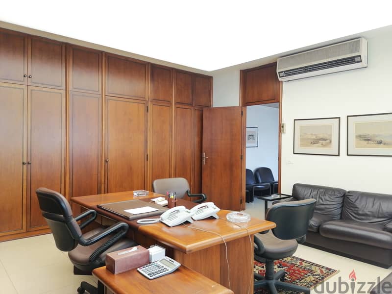 law firm office in the most desirable street in Achrafieh. REF#SI90145 3