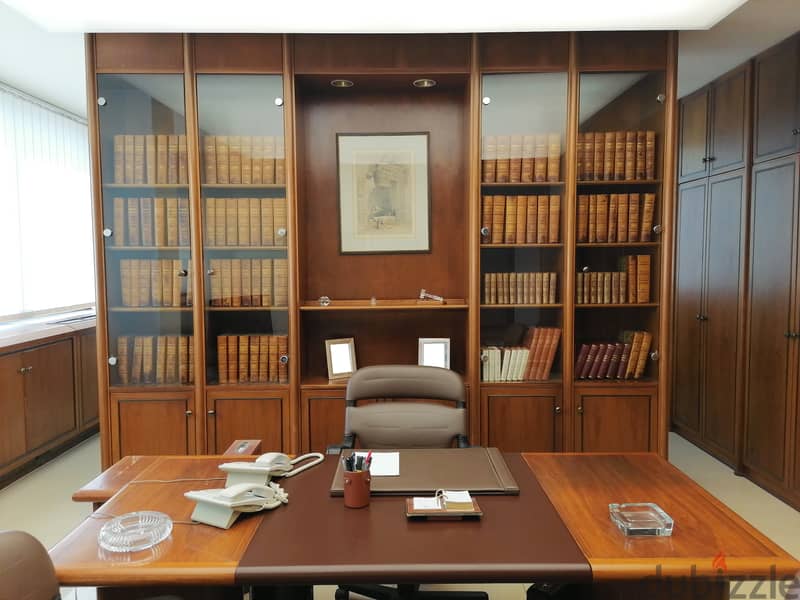 law firm office in the most desirable street in Achrafieh. REF#SI90145 5