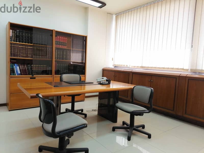 law firm office in the most desirable street in Achrafieh. REF#SI90145 6