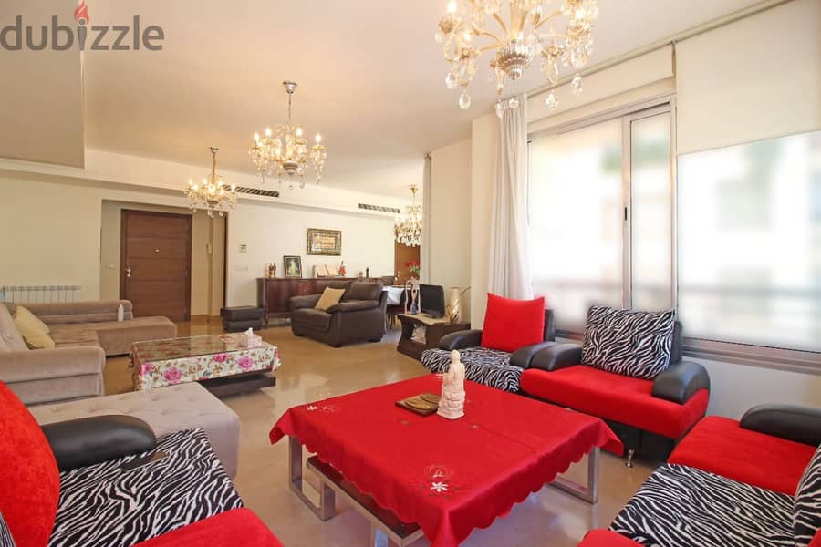 FURNISHED IN ACHRAFIEH , 24/7 ELEC (240Sq) 3 BEDROOMS , (ACR-428) 2