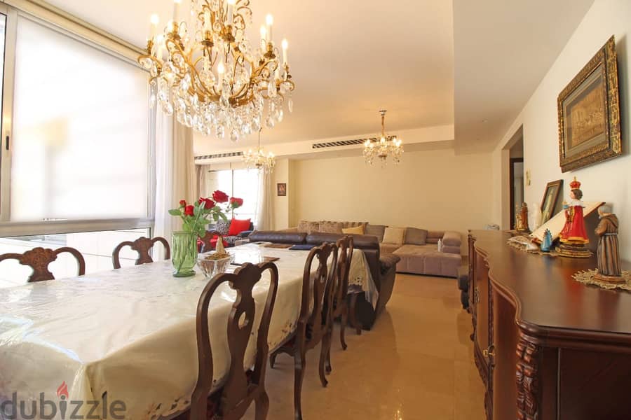 FURNISHED IN ACHRAFIEH , 24/7 ELEC (240Sq) 3 BEDROOMS , (ACR-428) 1