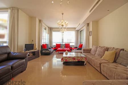 FURNISHED IN ACHRAFIEH , 24/7 ELEC (240Sq) 3 BEDROOMS , (ACR-428)