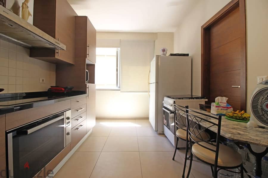 FURNISHED IN ACHRAFIEH , 24/7 ELEC (240Sq) 3 BEDROOMS , (ACR-428) 4