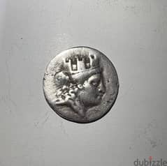 IONIA SMYRNA Tetradrachme coin
