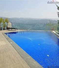Ain Saadeh Prime (1200Sq)Villa with Pool Sea And Mountain View(AS-239)