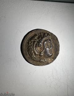 large Alexander coin