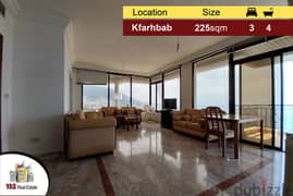 Kfarhbab 225m2 | Excellent Condition | Mountain to Sea View| Luxury|IV