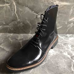 ZARA black men shoes 41 0