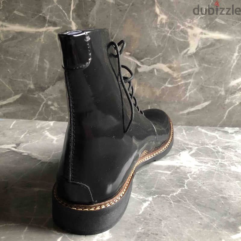 ZARA black men shoes 41 1