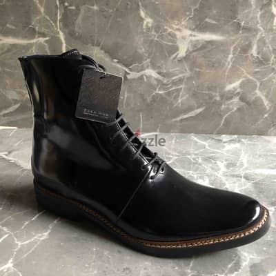 ZARA black men shoes 41