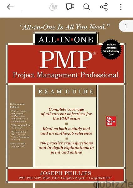 PMP Study exam guide (pdf) 0