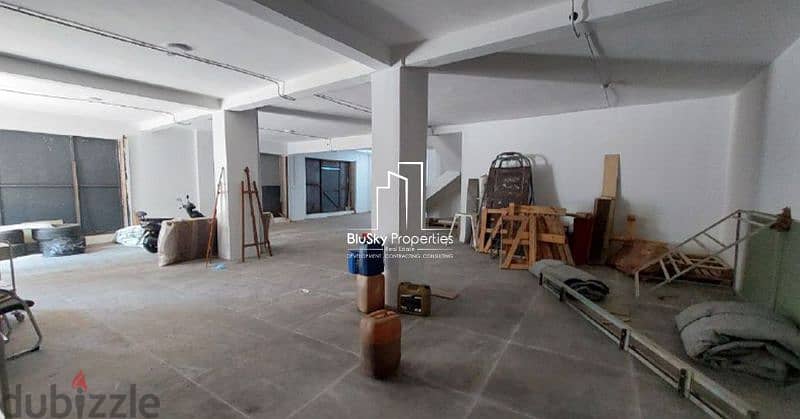 Warehouse 160m² + Mezzanine For RENT In Saifi #RT 4