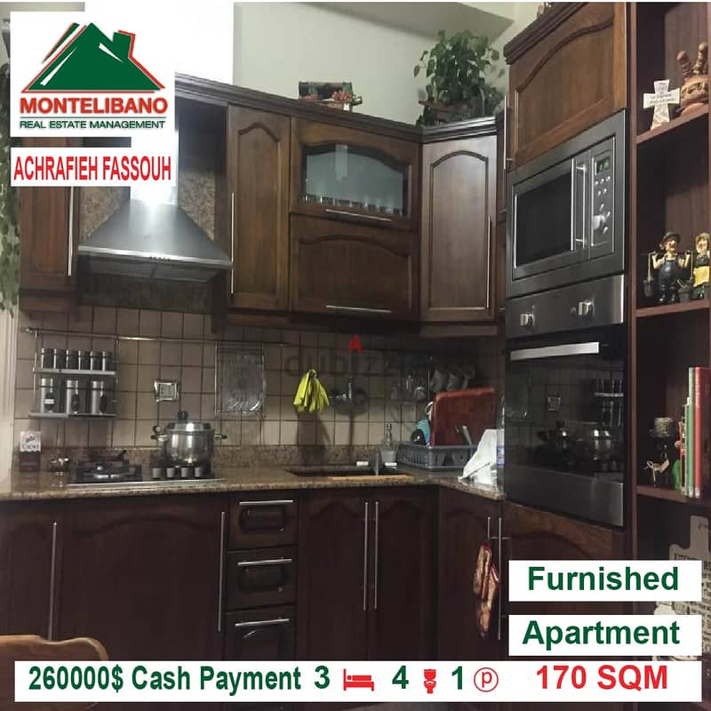 260000$!! Apartment for Sale in Achrafieh Fassouh 2