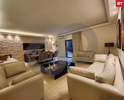 REF#BT96186! 200 sqm apartment with TERRACE IN KFARHBAB