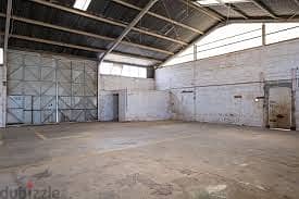 Warehouse IN MAR TAKLA DIRCTLY ON THE ROAD  (500Sq) , (HA-386) 0