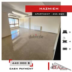 Apartment for sale in hazmieh 255 SQM REF#AeA16021 0
