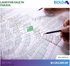 18700 m2 land for sale in Faraya أرض للبيع في فاريا