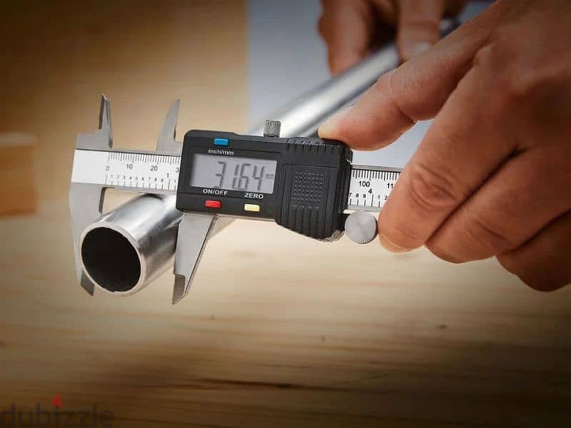 digital caliper 0