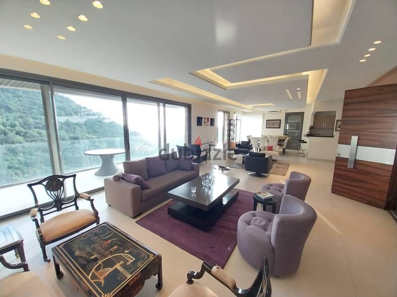Apartment for sale in Biyada/Sea&Mountain View 3