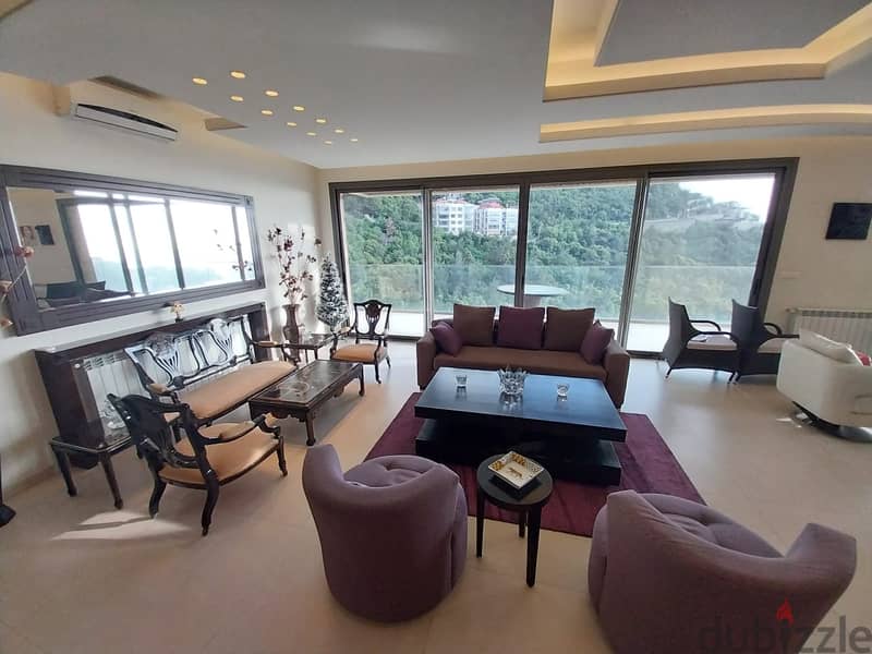 Apartment for sale in Biyada/Sea&Mountain View 5
