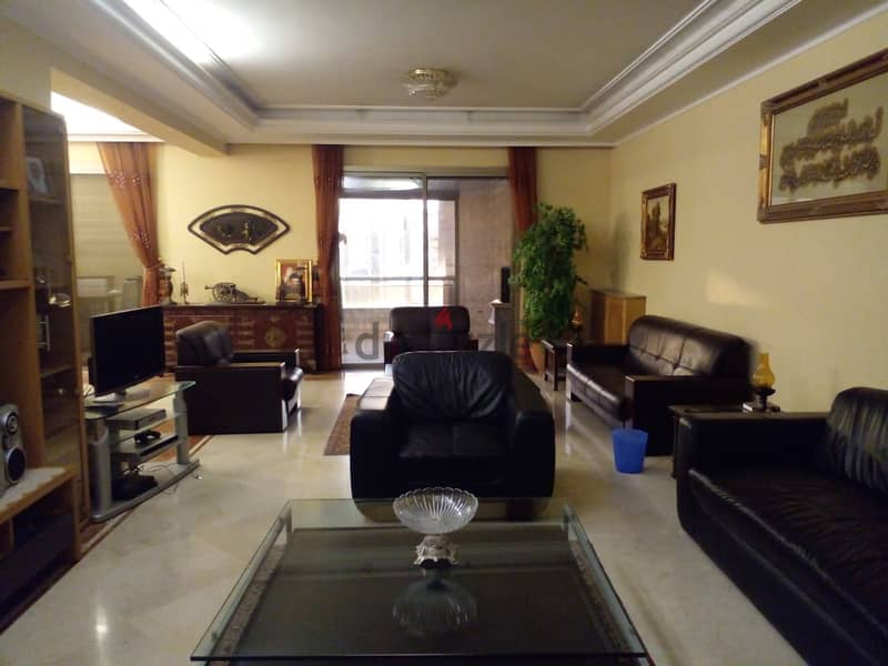 HOT DEAL, Furnished 4 bedrooms apartment 4 sale in Bir hassan / Beirut 1
