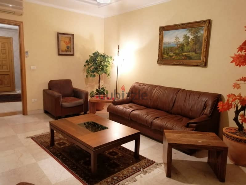HOT DEAL, Furnished 4 bedrooms apartment 4 sale in Bir hassan / Beirut 2