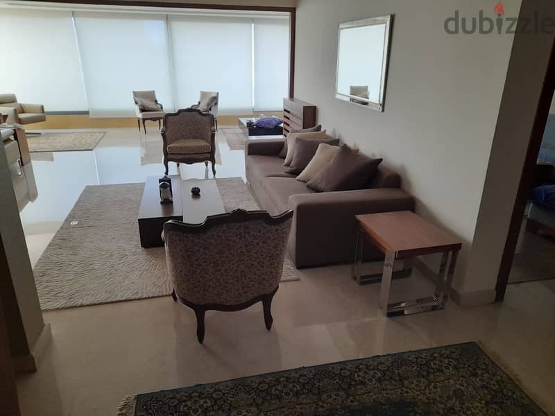 Beautiful furnished 280m2 apartment for rent in Achrafieh,near Sagesse 2