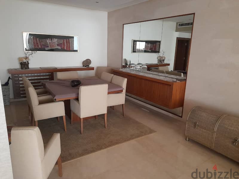 Beautiful furnished 280m2 apartment for rent in Achrafieh,near Sagesse 3
