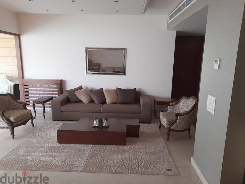 Beautiful furnished 280m2 apartment for rent in Achrafieh,near Sagesse 4