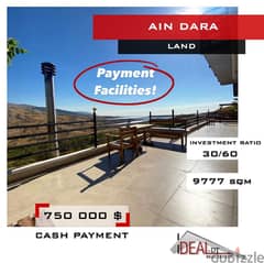 Land for sale in ain dara 9777 SQM REF#JPT22094 0